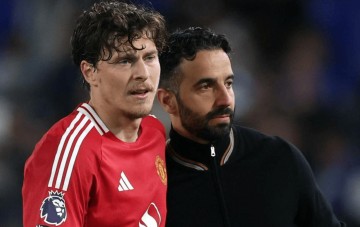 一场0-1让曼联再次落败，阿莫林太差了，缔造3大队史耻辱纪录
